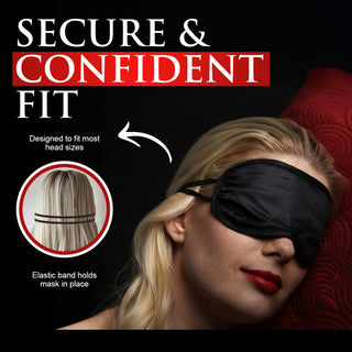 Le Boheme Satin Blindfold