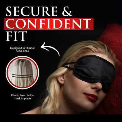 Le Boheme Satin Blindfold