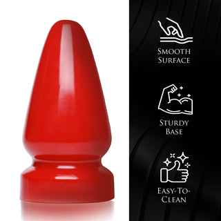 The Anal Destroyer Butt Plug