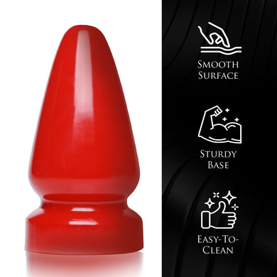 The Anal Destroyer Butt Plug