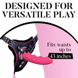 Flamingo Low Rise Strap On Harness