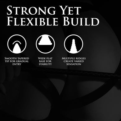 Giant Ribbed Anal Cone