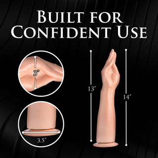 The Fister Hand and Forearm Dildo
