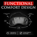 Le Boheme Satin Blindfold
