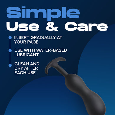 Premium Silicone Weighted Prostate Plug
