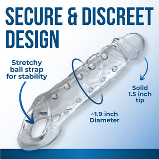 The Clearly Ample Penis Extender
