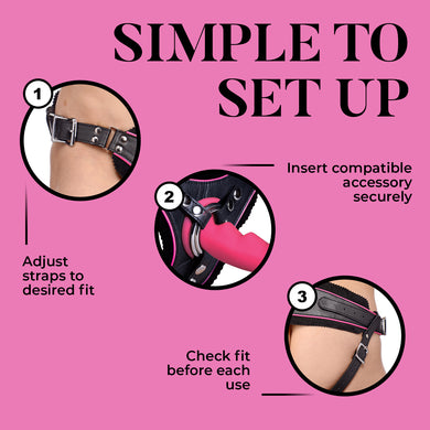 Flamingo Low Rise Strap On Harness