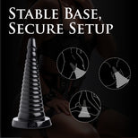 Giant Ribbed Anal Cone