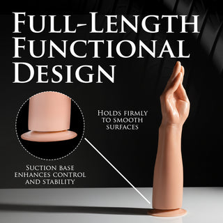 The Fister Hand and Forearm Dildo