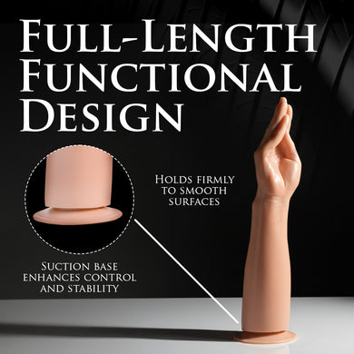 The Fister Hand and Forearm Dildo