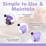Flutter Tip Wand Attachment