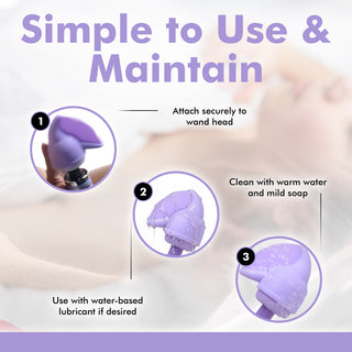 Flutter Tip Wand Attachment