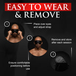 Le Boheme Satin Blindfold