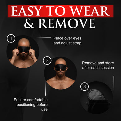 Le Boheme Satin Blindfold