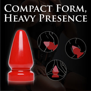The Anal Destroyer Butt Plug