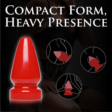 The Anal Destroyer Butt Plug