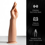 The Fister Hand and Forearm Dildo