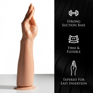 The Fister Hand and Forearm Dildo
