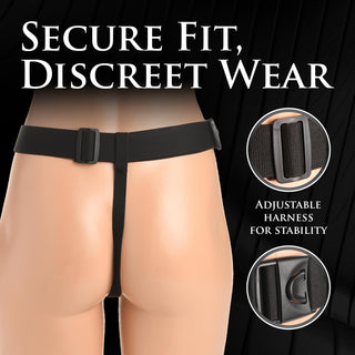 Bum-Tastic Trainer Set Silicone 3 Piece Anal Plug Set with Harness
