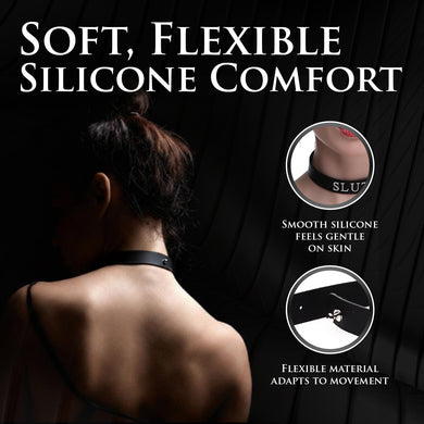 Silicone BDSM Collar