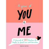 A Year of You & Me: A Journal of 365 Questions for Couples to Spark Love and Connection