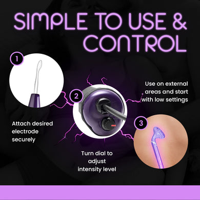Twilight Violet Wand