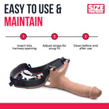 Hollow Silicone Dildo Strap-on