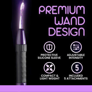 Twilight Violet Wand