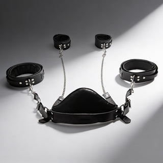 Strict Leather Sling and Stirrups