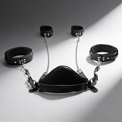 Strict Leather Sling and Stirrups