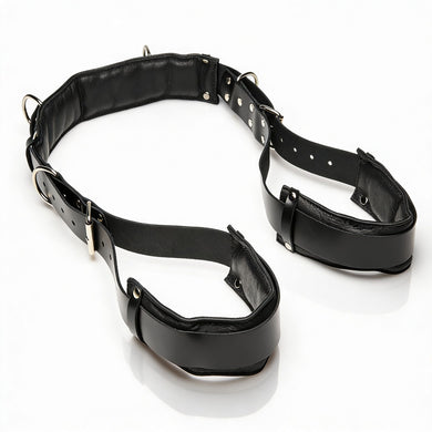Padded Leather Thigh Sling