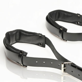 Padded Leather Thigh Sling