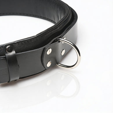 Padded Leather Thigh Sling