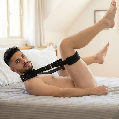 Padded Leather Thigh Sling