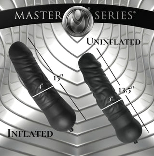 Giant Inflatable Dildo with Firm Core