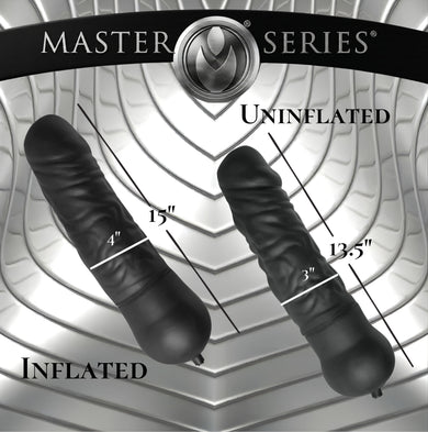 Giant Inflatable Dildo with Firm Core