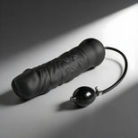 Giant Inflatable Dildo with Firm Core
