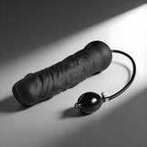 Giant Inflatable Dildo with Firm Core