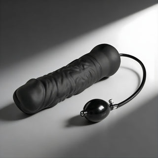 Giant Inflatable Dildo with Firm Core