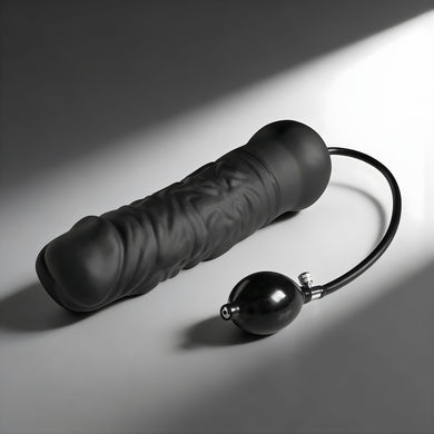 Giant Inflatable Dildo with Firm Core