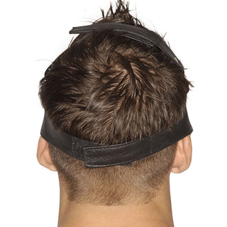 Strict Leather Upper Face Mask