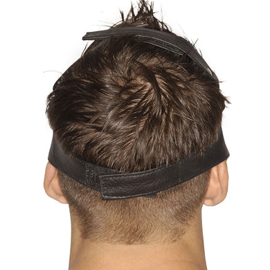 Strict Leather Upper Face Mask