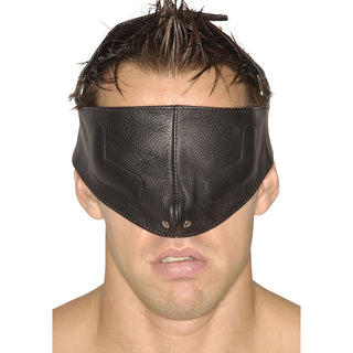 Strict Leather Upper Face Mask