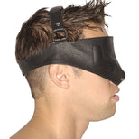 Strict Leather Upper Face Mask