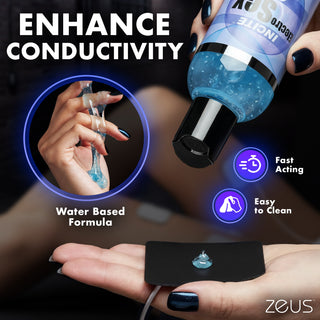 Zeus 8.5oz  Incite Electrosex Gel