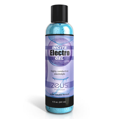 Zeus 8.5oz  Incite Electrosex Gel