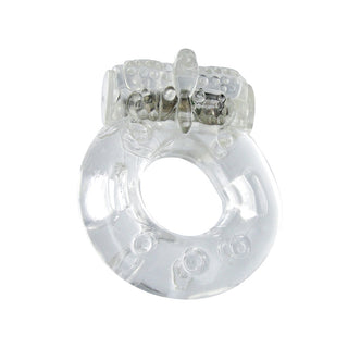 Platinum Orgasmic Vibrating Cock Ring