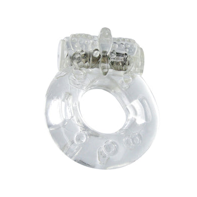 Platinum Orgasmic Vibrating Cock Ring