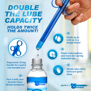 One Shot Enema Launcher