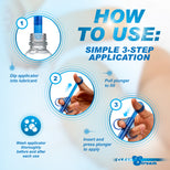 One Shot Enema Launcher